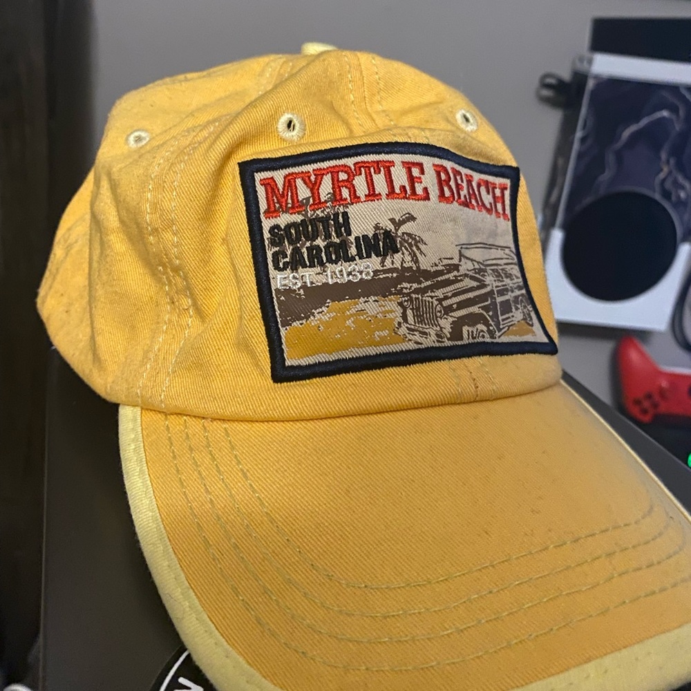 Myrtle beach baseball cap